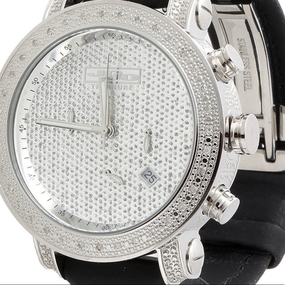 Joe Rodeo Chronograph .36 Ct Diamond Watch